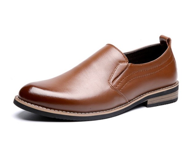 Men's Loafers Fred J1486 brown 42