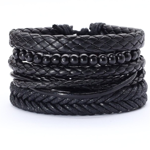 Men's Multi-Layer Bracelet 5 pcs 7