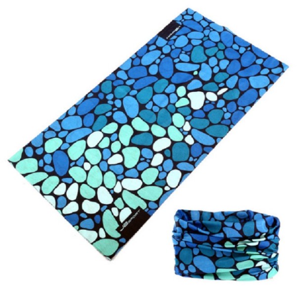 Men's Neck Warmer with Pattern J3378 5