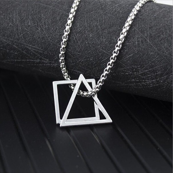 Men's Necklace with Pendant D230 1
