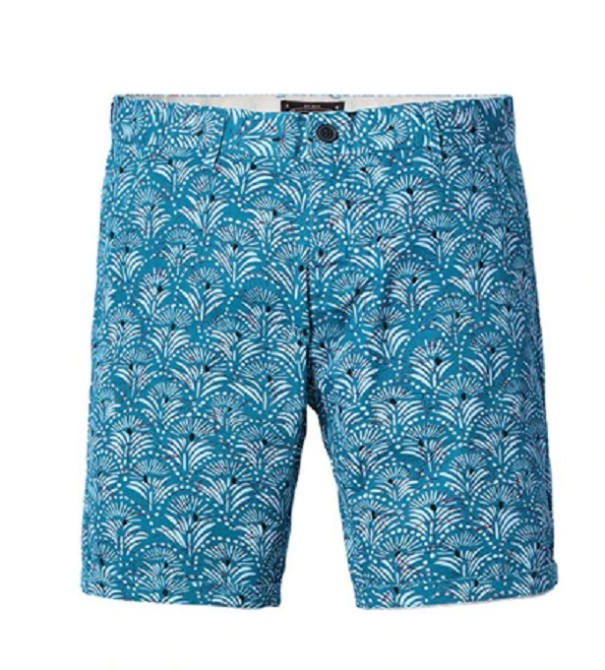 Men's Patterned Shorts 32 2