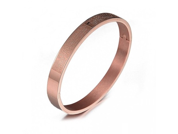 Men's Rigid Bracelet old rose