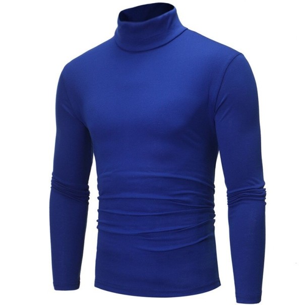Men's Roll Neck Sweater F172 blue S