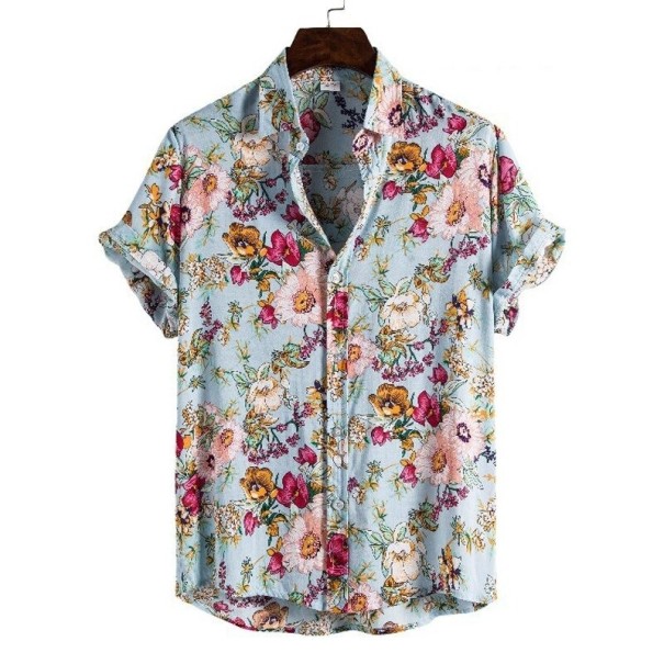 Men's Short Sleeve Shirt F436 M 1