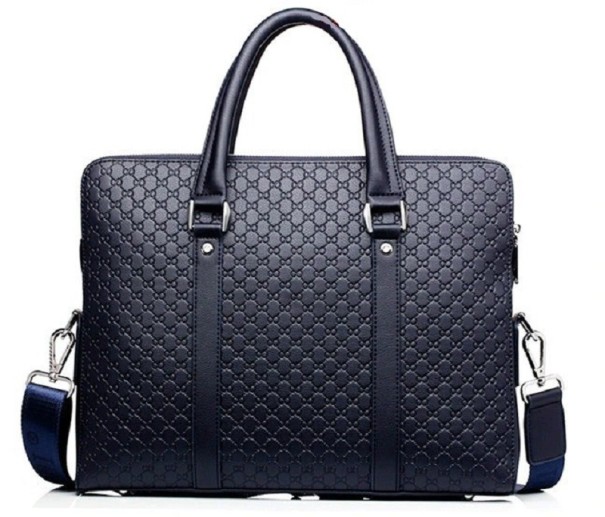 Men's Shoulder Bag T346 dark blue M 2