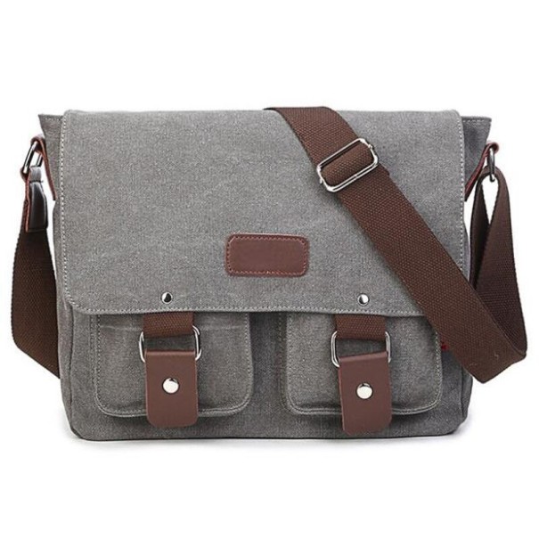 Men's Shoulder Bag T355 grey