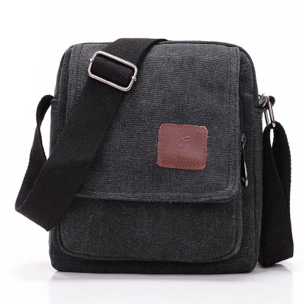Men's Shoulder Bag T358 black