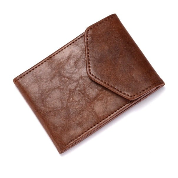 Men's Small Wallet dark brown