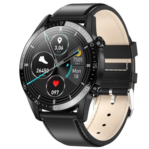 Men's Smart Watch K1196 black