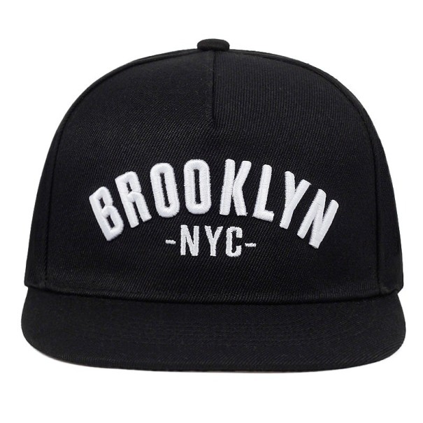 Men's Snapback Brooklyn black