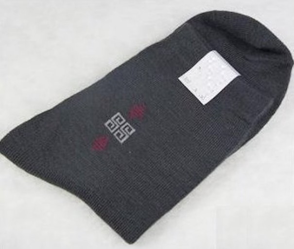 Men's Socks - 10 Pairs dark grey