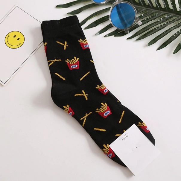Men's Socks Adam black