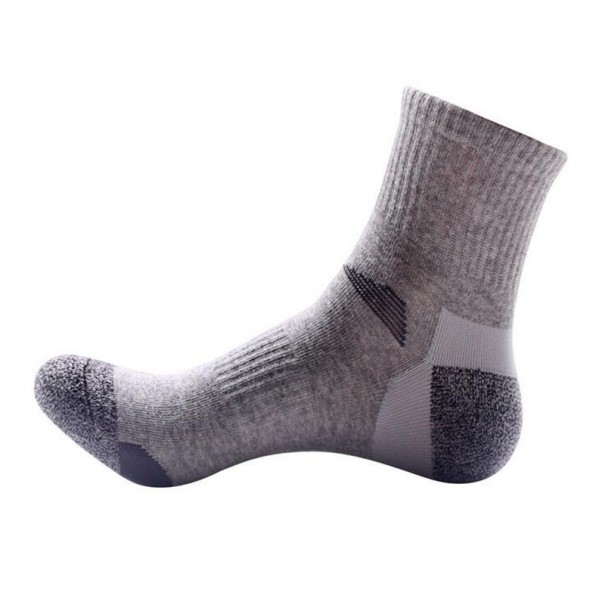Men's Sports Socks light grey