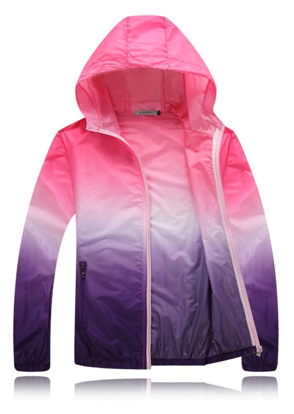 Men's Spring/Autumn Colourful Jacket J2593 pink L