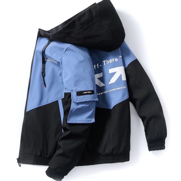 Men's Spring/Autumn Jacket S1 blue L