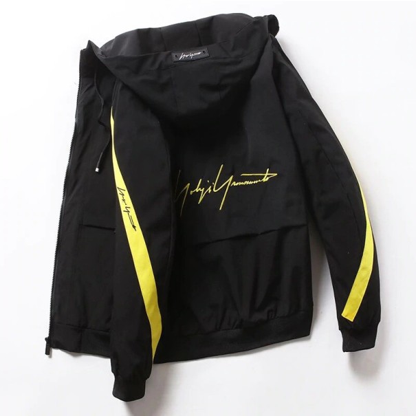 Men's Spring/Autumn Jacket S114 yellow S