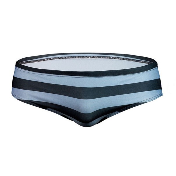 Men's Striped Swimwear F1034 grey S