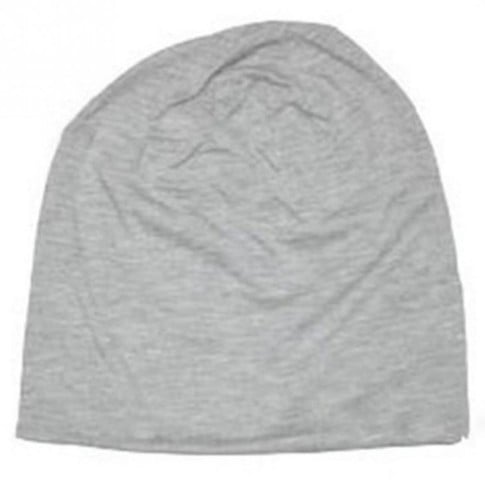 Men's Stylish Cap J3164 light grey