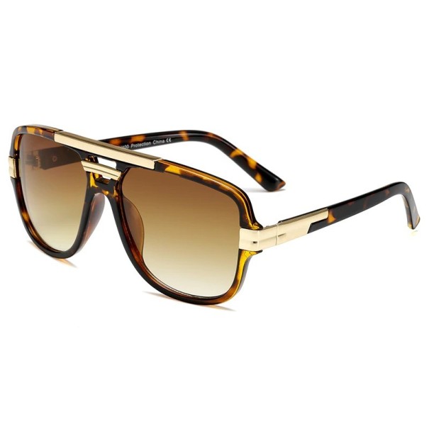 Men's Sunglasses E1939 leopard print