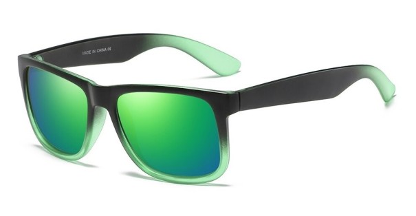 Men's Sunglasses E2147 green