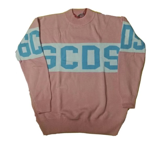 Men's Sweater F268 pink S