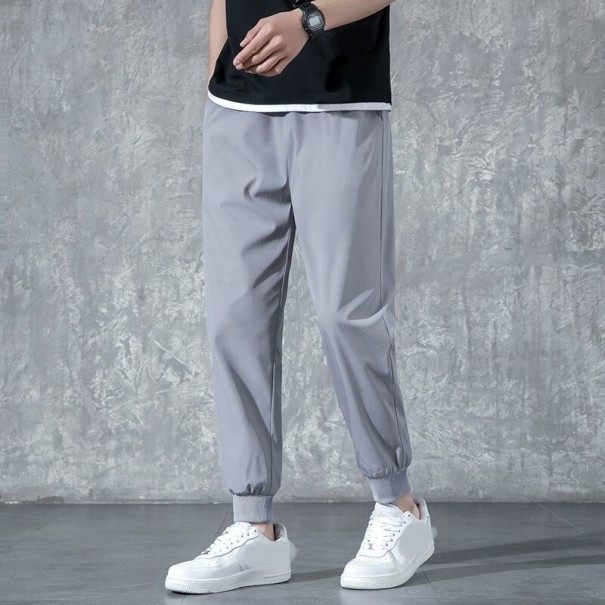 Men's Sweatpants F1344 grey L 1