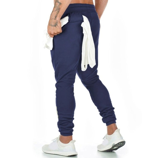 Men's Sweatpants F1349 dark blue L