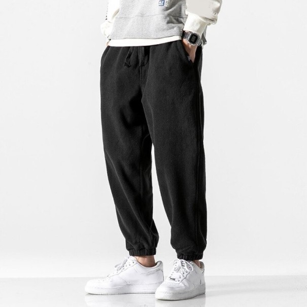Men's Sweatpants F1401 black XL