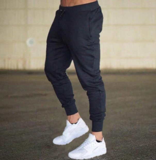 Men's Sweatpants F1408 black L