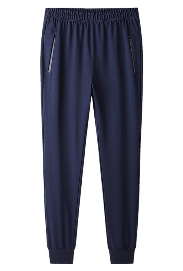 Men's Sweatpants F1547 dark blue L 1