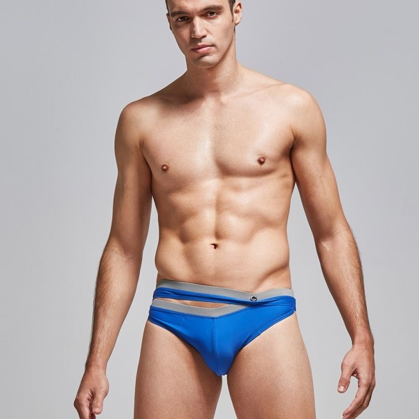Men's Swimwear F1021 blue S
