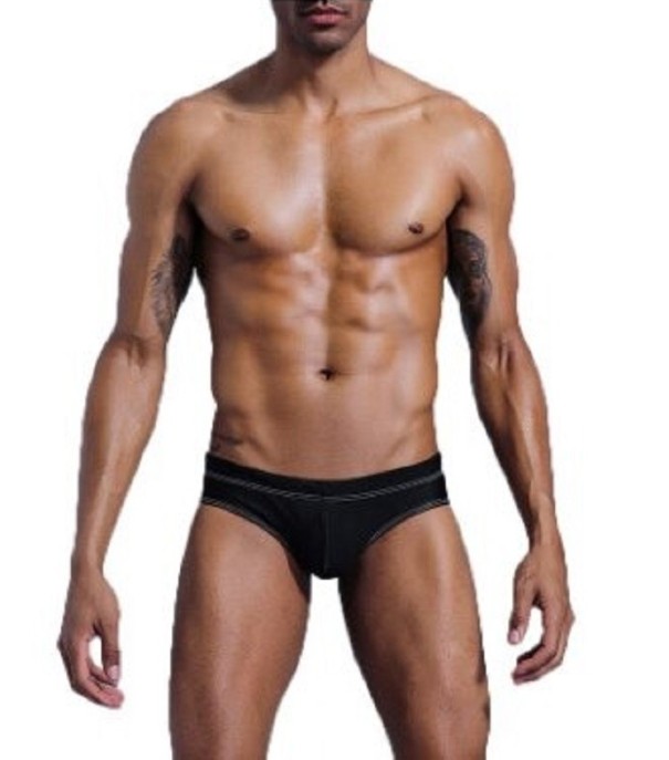 Men's Swimwear F951 black L