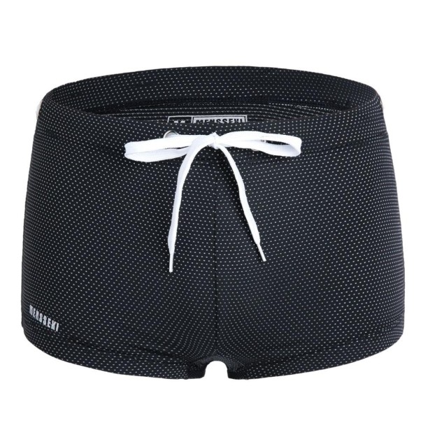 Men's Swimwear F988 black L