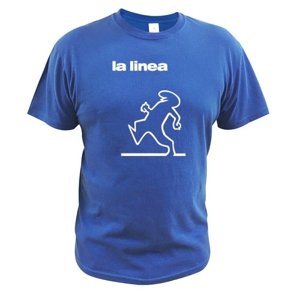 Men's T-Shirt T2031 blue S 2