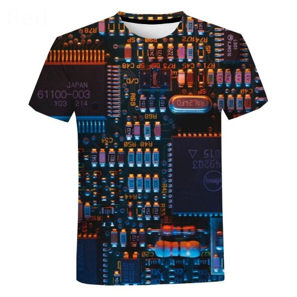 Men's T-Shirt T2036 XL 4