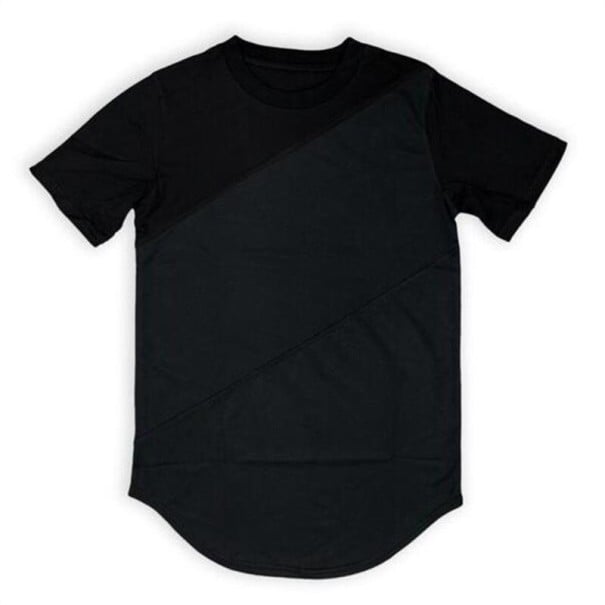 Men's T-Shirt T2054 black XL 2