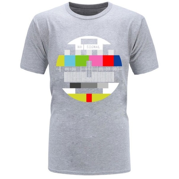 Men's T-Shirt T2323 grey M