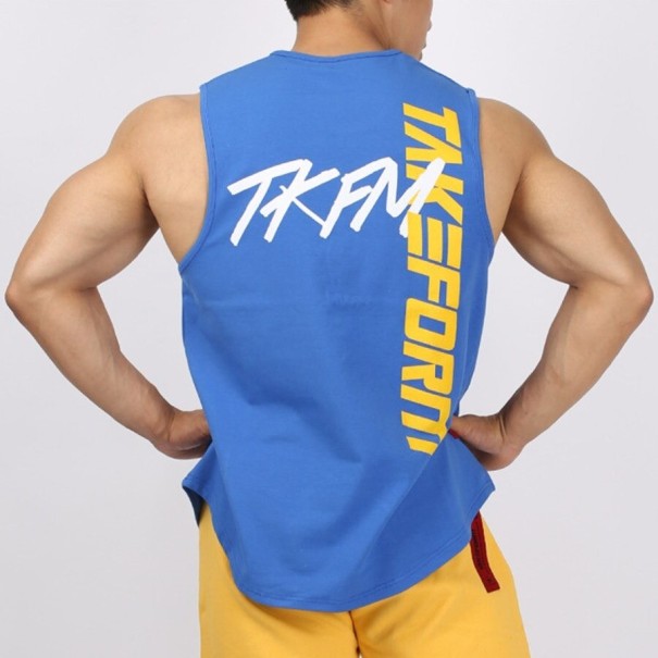 Men's Tank Top T1985 blue XL