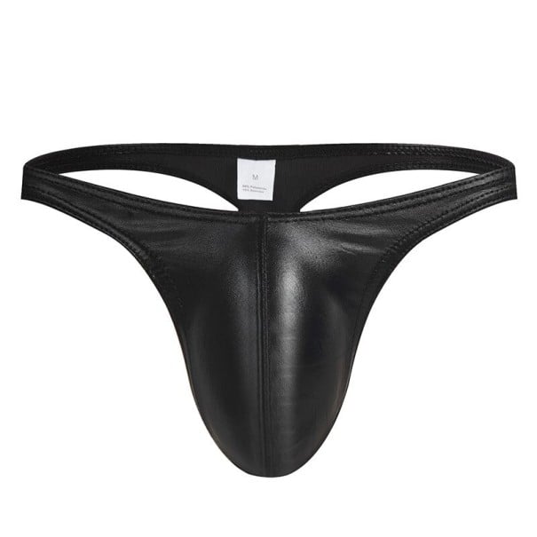 Men's Thong Swimwear F962 black S