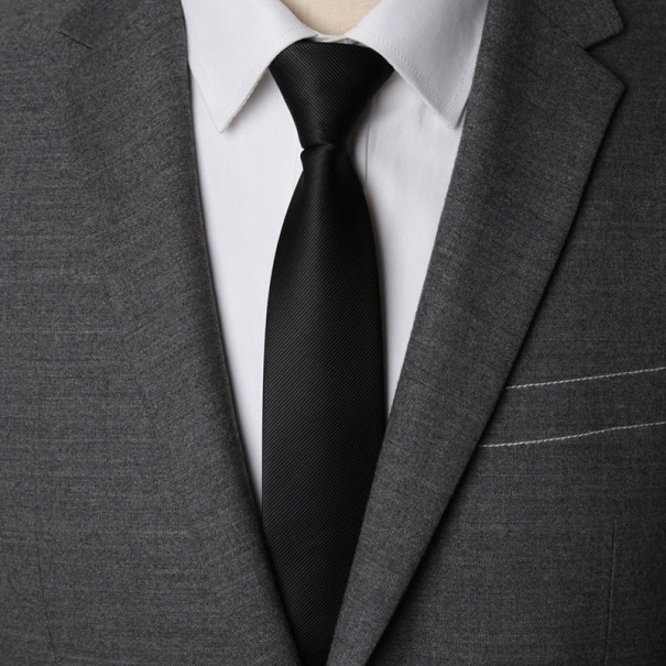 Men's Tie T1221 black