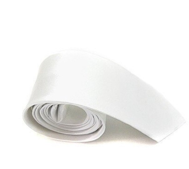 Men's Tie T1222 white