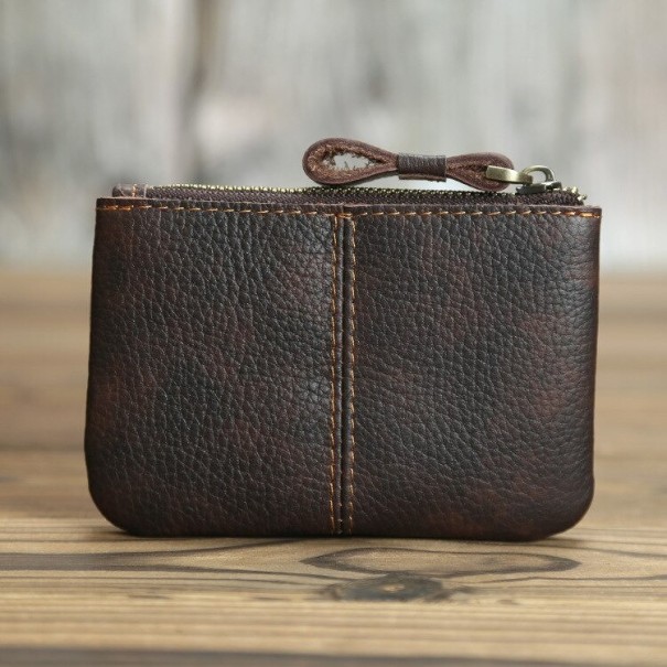 Men's Travel Case T1066 coffee brown