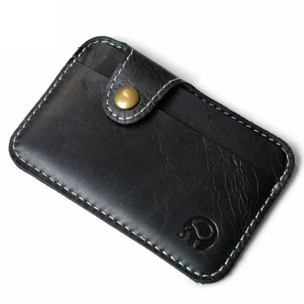 Men's Travel Document Holder T970 black