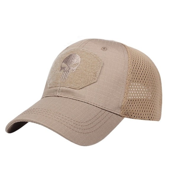 Men's Trucker Cap with Skull 9