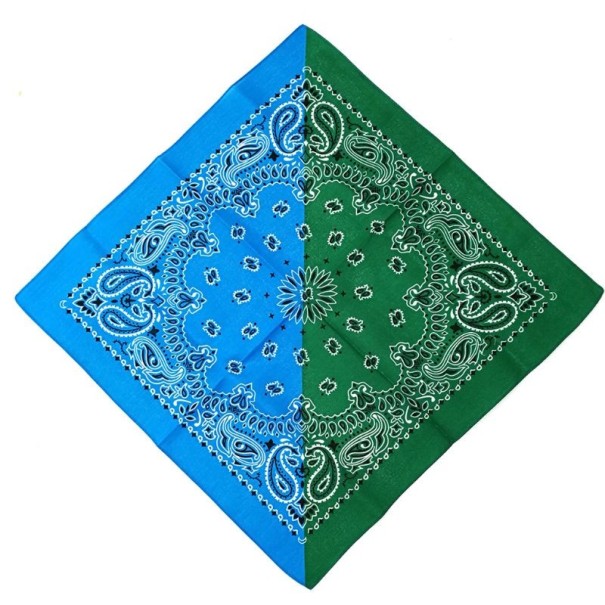 Men's Two-Coloured Scarf 4