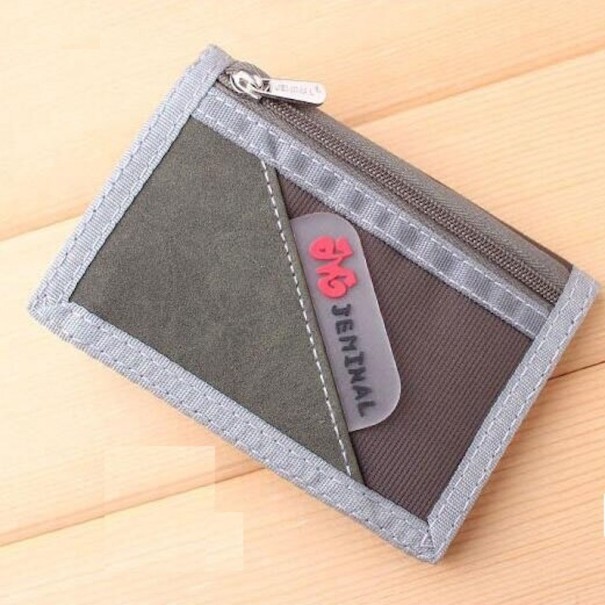 Men's Velcro Wallet M668 army green