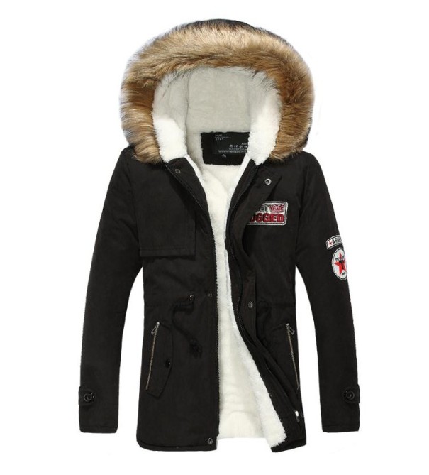 Men's Winter Jacket Benjamin J2627 black XXS