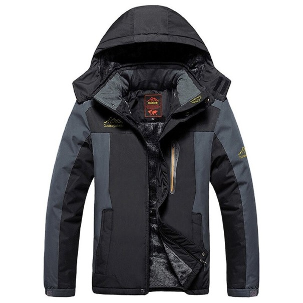 Men's Winter Jacket S57 black M