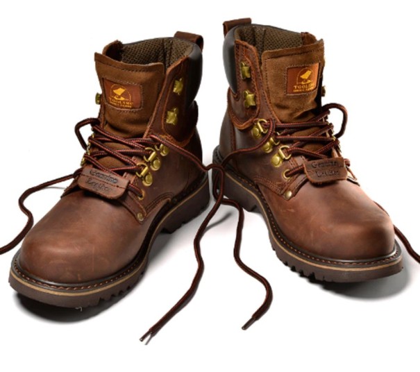 Men's Work Footwear A324 dark brown 40