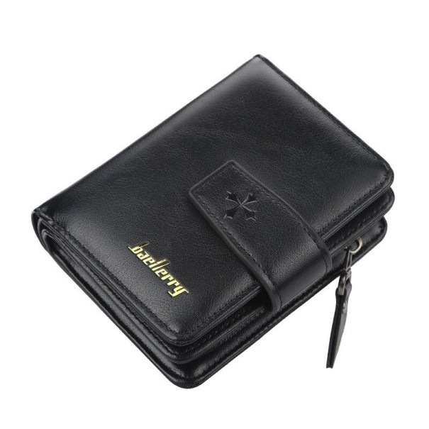 Men's Zip Wallet M451 black